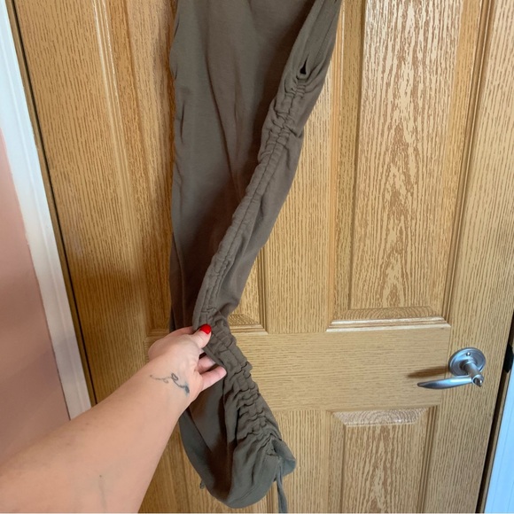 Good American Ruched Drawstring Dress - Picture 5 of 5